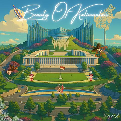IKN Beauty of Kalimantan (feat. Alif Fakod & Kasih) album art