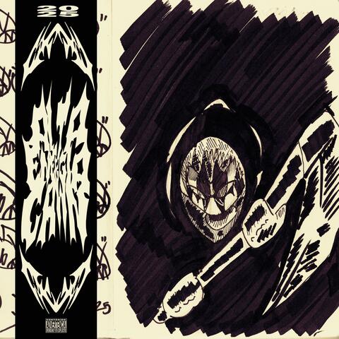 ALTA ENERGIA, CAWN album art
