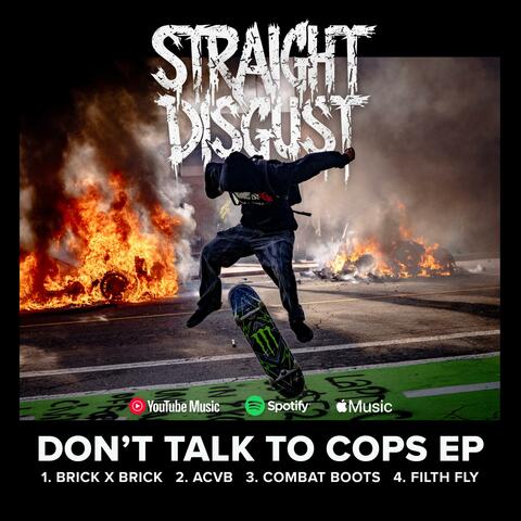 Don't Talk To Cops EP album art