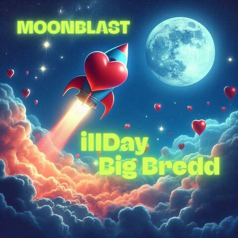 Moonblast album art
