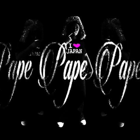 PAPE. album art