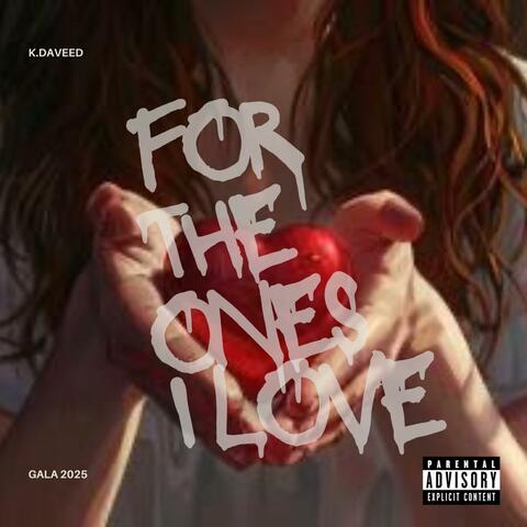 For the ones I love album art