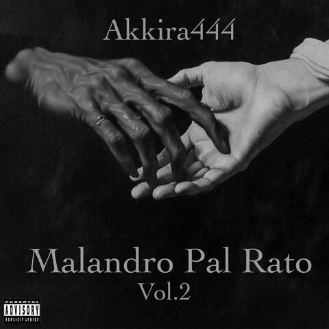 Malandro Pal Rato, Vol. 2 album art