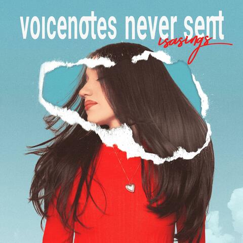 voicenotes never sent album art