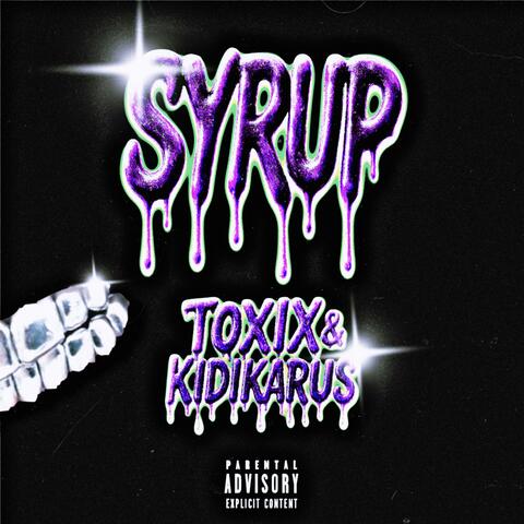 syrup (feat. kidikarus) album art