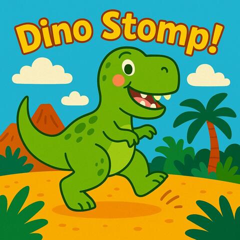 Dino Stomp! album art