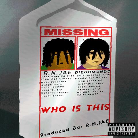 WHO IS THIS (feat. DiegoMundo) album art