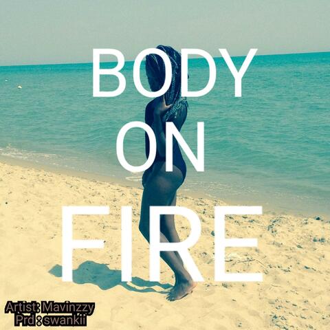 BODY ON FIRE (YEYEYE) album art
