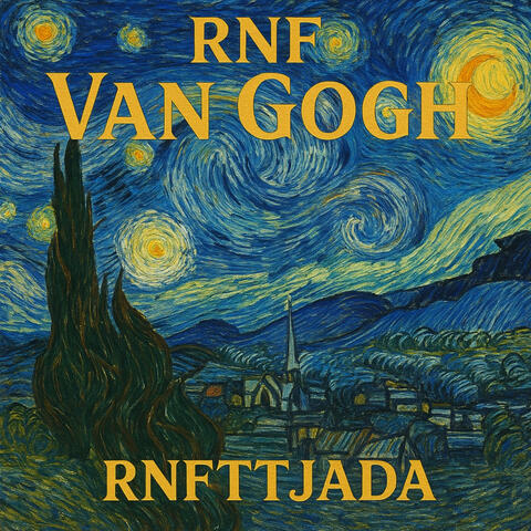 RNF Van Gogh album art