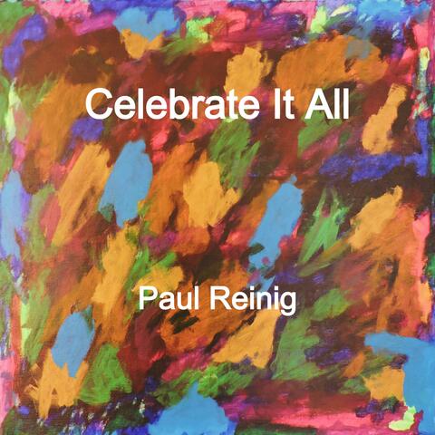 Celebrate It All album art