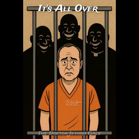It's All Over album art