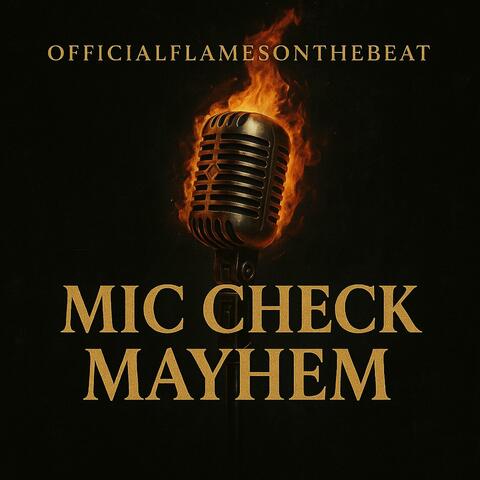 MIC CHECK MAYHEM album art