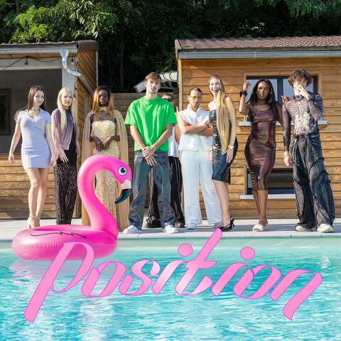 Position album art