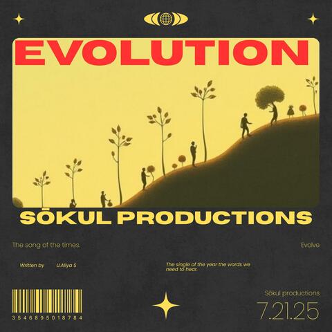 Evolution album art