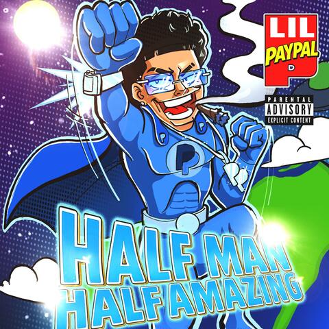Half Man / Half Amazing album art