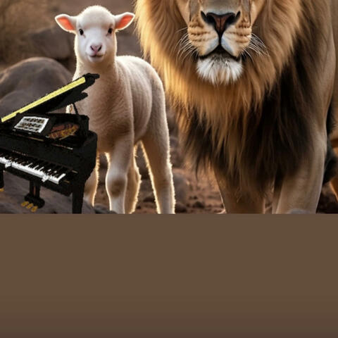 The Lion The Lamb & The Dove (Grand Piano Version) album art
