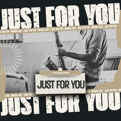 Just For You album art