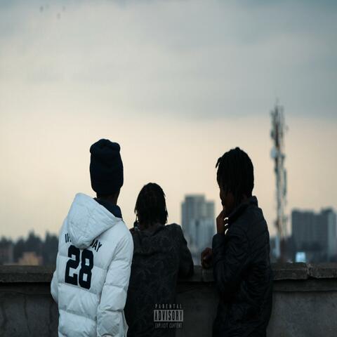 Standing on biz album art