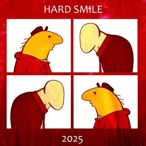 HARD SMILE (2025) album art