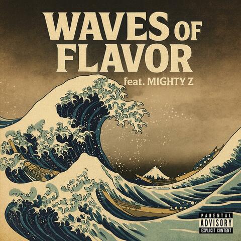 Waves of Flavor album art