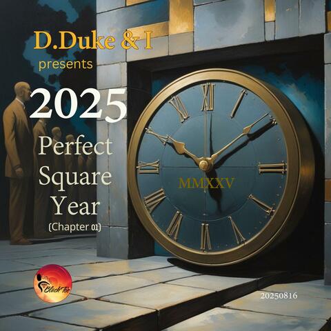 2025, Perfect Square Year (Chapter 01) album art