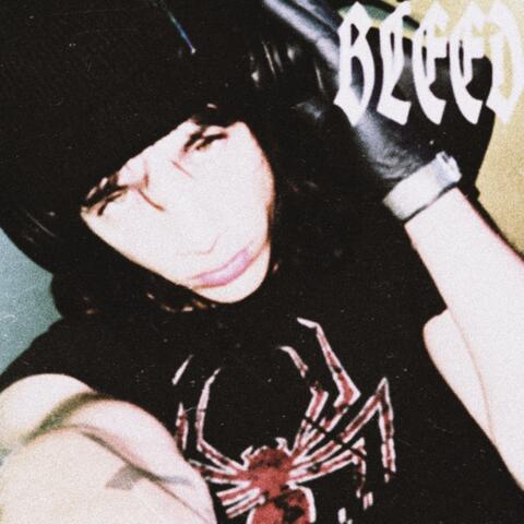 Bleed album art