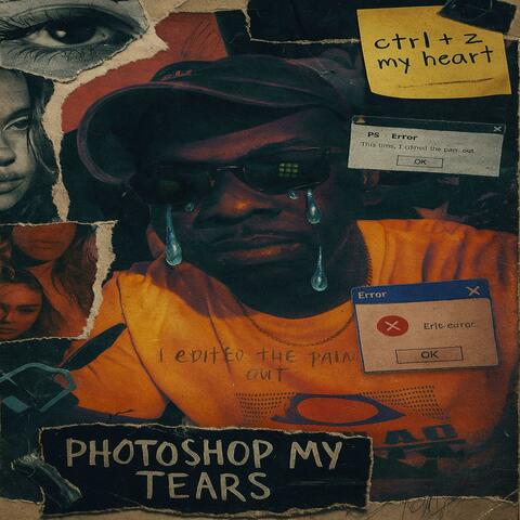 PHOTOSHOP MY TEARS album art