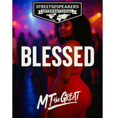 BLESSED (Woahh) album art