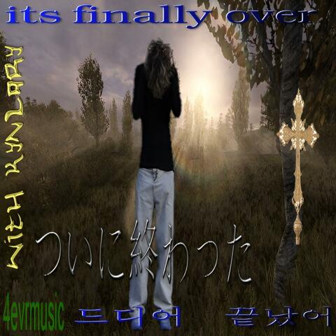 it's finally over (feat. Kynlary) album art