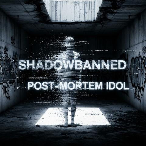 SHADOWBANNED (Post-Mortem) album art