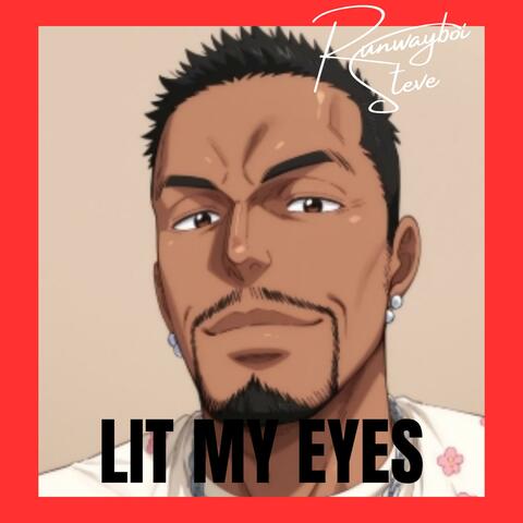 LIT MY EYES album art