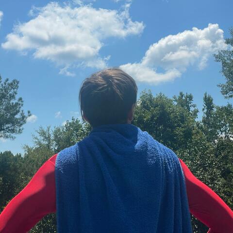 Superman album art