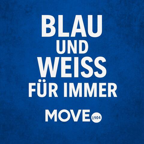 Blau und Weiss für immer album art