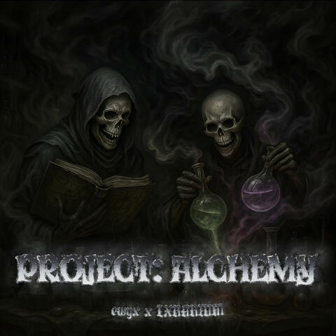 PROJECT: ALCHEMY album art
