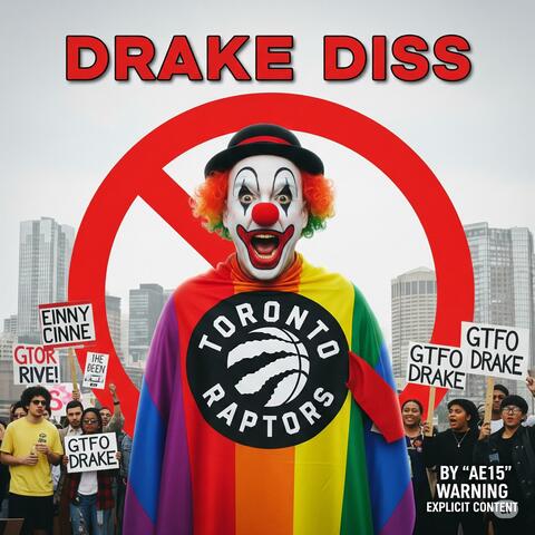 Aubrey-Drake Diss album art