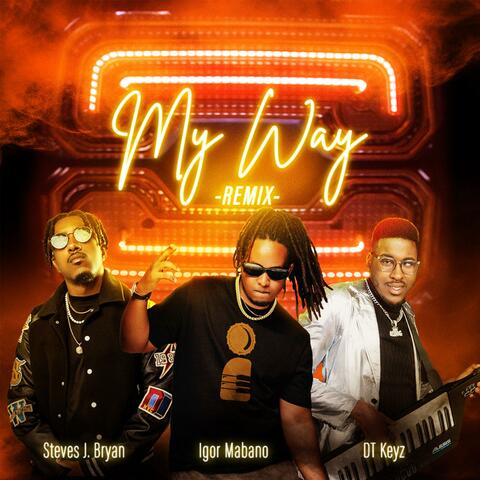 MY WAY (feat. Steves J. Bryan & DT keyz) [Remix] album art