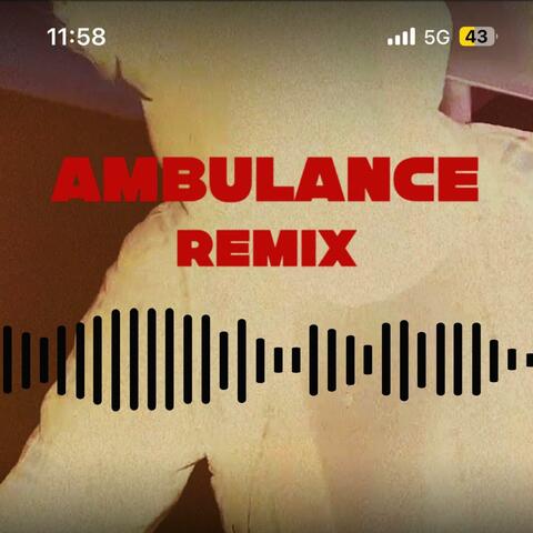 AMBULANCE (RE-MIX) album art