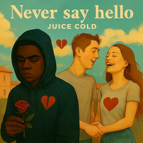 Never say hello album art