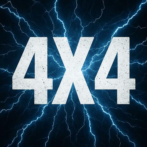 4X4 album art