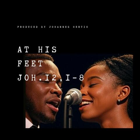 At His Feet album art