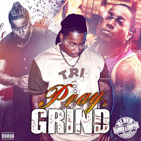 Pray&Grind album art