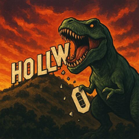 Broken Hollywood album art