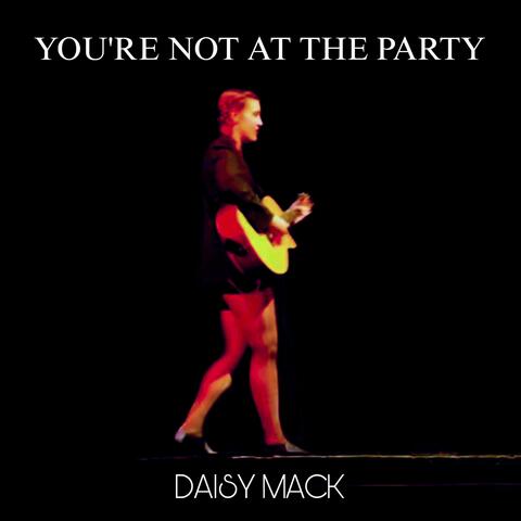 You're Not At The Party album art