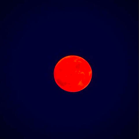 Strawberry Moon (feat. sincerely eddie) album art