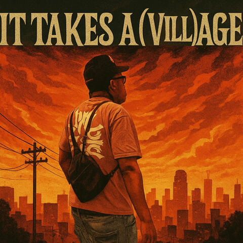 IT TAKES A (VILL)AGE album art