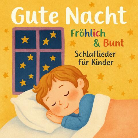 Gute Nacht – Schlaflieder für Kinder album art