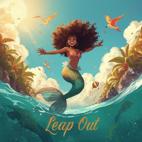 Leap out (feat. Jakubu Briten) album art