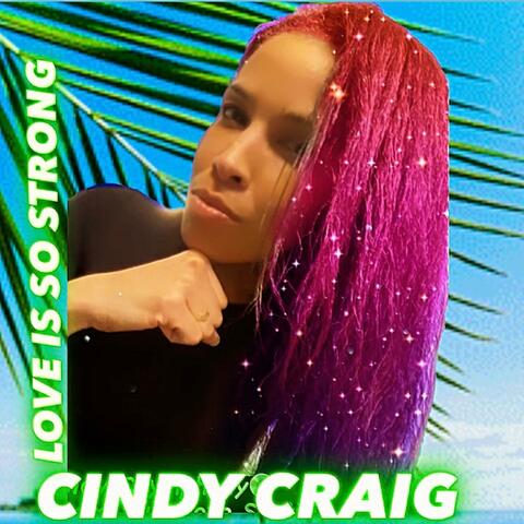 LOVE IS SO STRONG album art