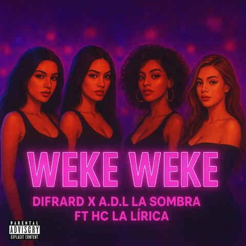 pele, weke (feat. El Difra RD & adl la sombra) album art