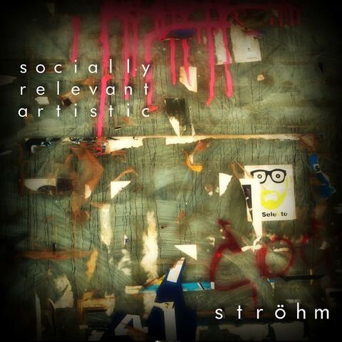 Socially Relevant Artistic album art